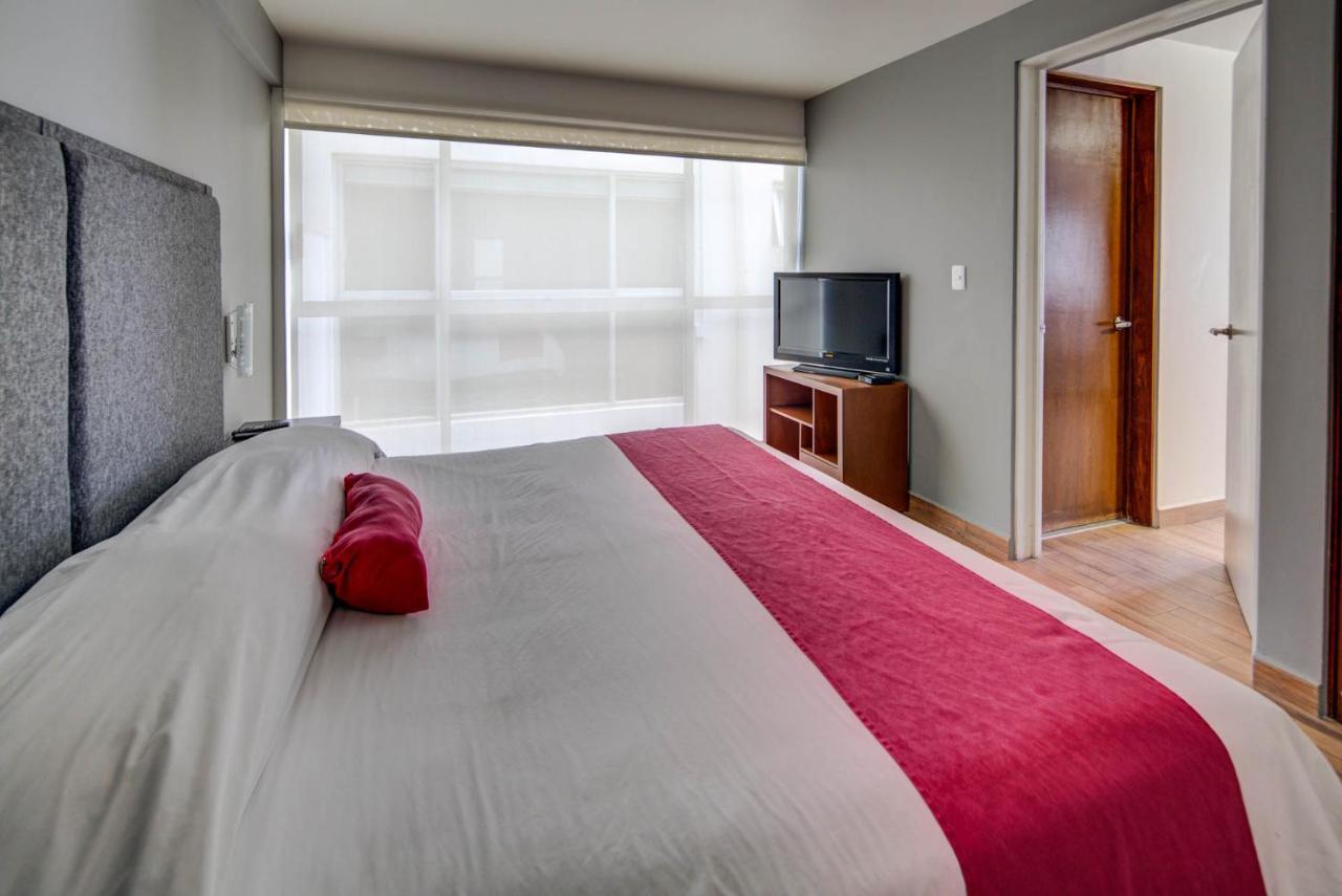 Grupo Kings Suites - Horacio 1525 Мехіко Екстер'єр фото