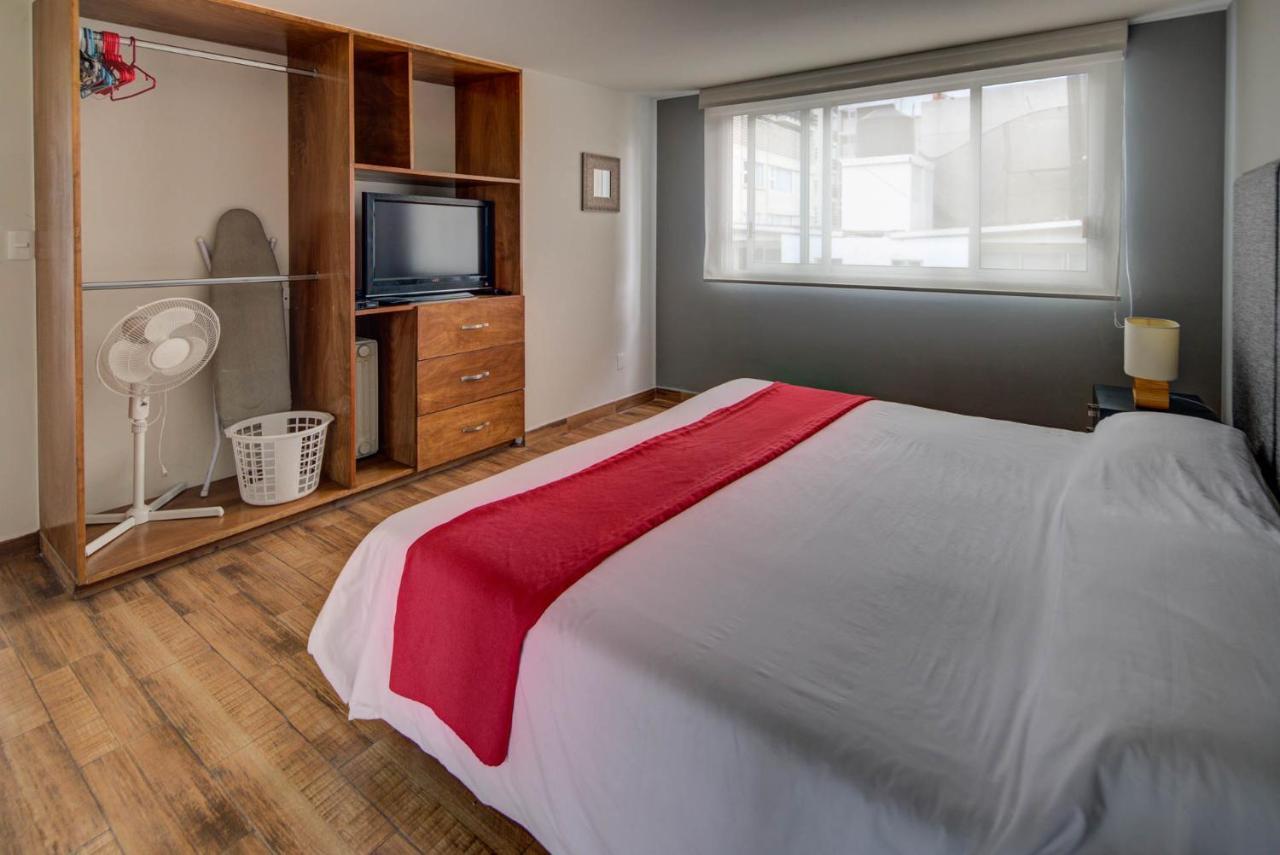 Grupo Kings Suites - Horacio 1525 Мехіко Екстер'єр фото